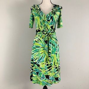 Lilly Pulitzer Adalie Ruffle Wrap Dress